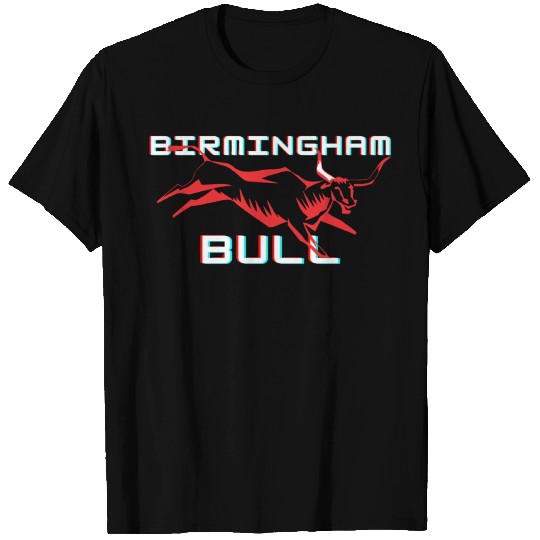 Birmingham bull T Shirts