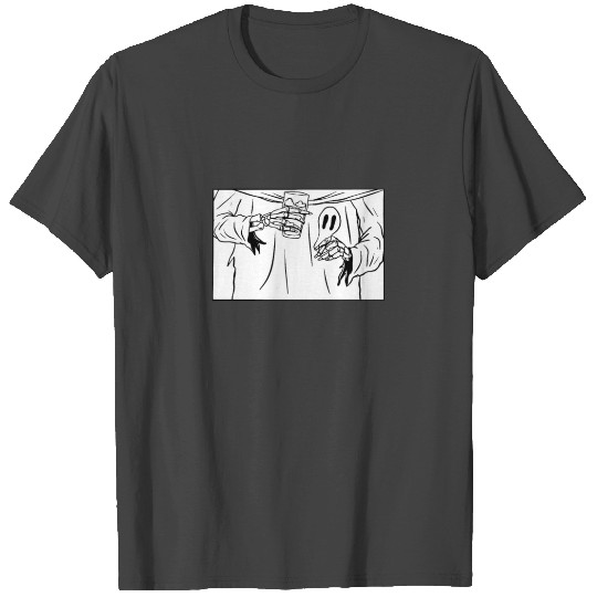 Undead Necromancer Design for a Satanist T Shirts