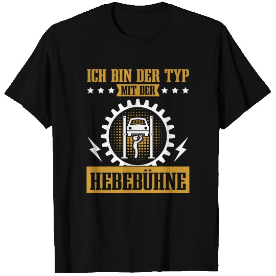 Car Mechanic Car Tuning, Racing Car, Technician T Shirts