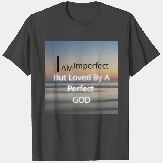 I AM IMPERFECT BUT GOD IS PERFECT T Shirts