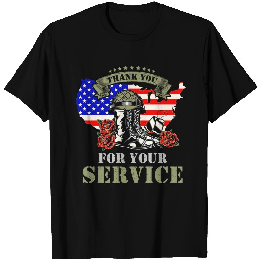 Thank You for your service T Shirts