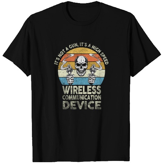 Its Not A Gun Meme Funny Its Not A Gun T Shirts