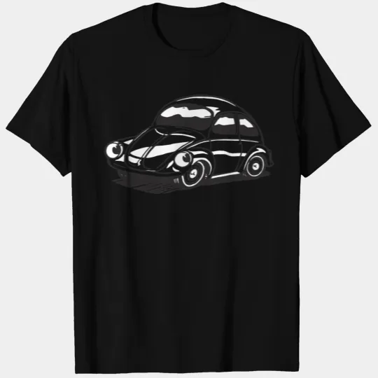 Volkswagen Beetle Bug Classic Design transparent T Shirts