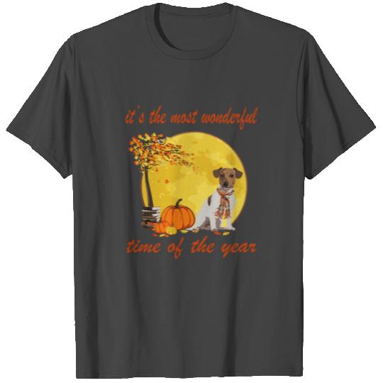 Jack Russell Terrier Dog It'S The Most Wonderful T T Shirts