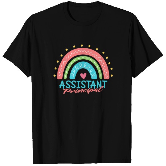 Assistant Principal Back School Teacher Principal T Shirts