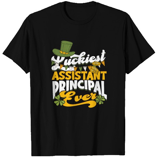 Assistant Principal Back School Teacher Principal T Shirts