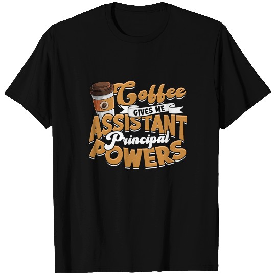 Assistant Principal Back School Teacher Principal T Shirts