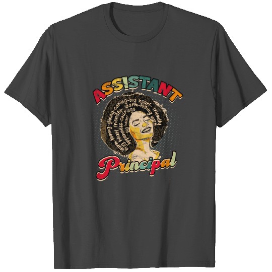 Assistant Principal Back School Teacher Principal T Shirts
