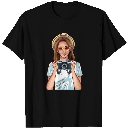 summer girl T Shirts