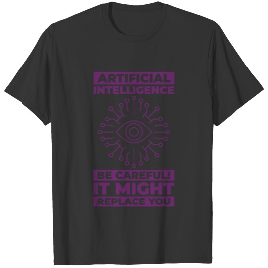 AI Machine Learning Computer Geek Technology Robot T Shirts