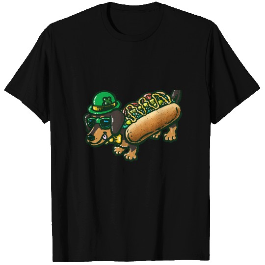 St Patrick's Day Chicago Dog T Shirts