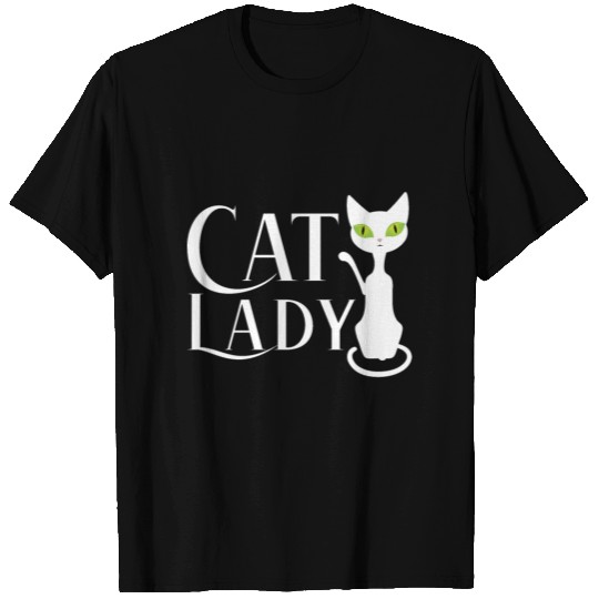 Catwoman With Green Eyes T Shirts