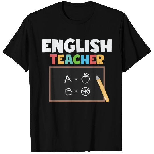 English Teacher Language Grammar T Shirts