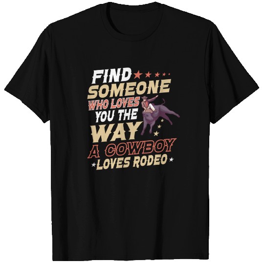 Rodeo Bull Riding Livestock Show Farmer Cattle T Shirts