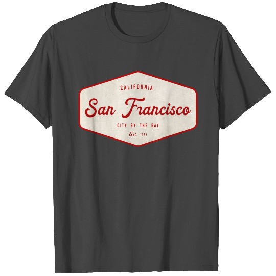 San Francisco California T Shirts