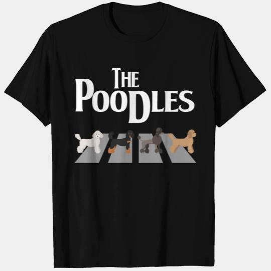The Poodles Funny Poodle Dog Mom Dad Dog Lover T Shirts