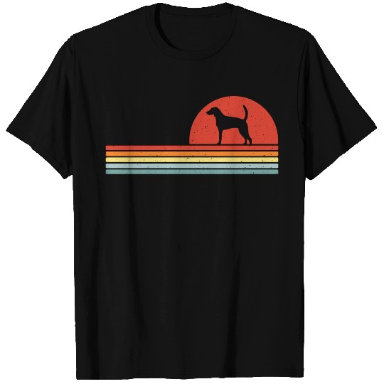 English Foxhound Retro Vintage T Shirts