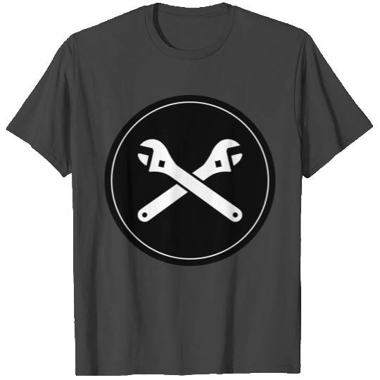Wrench icon T Shirts