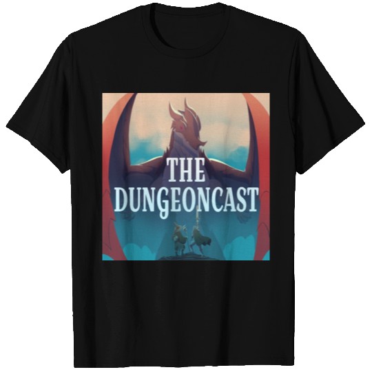 The Dungeoncast- Year of the Dragon T Shirts
