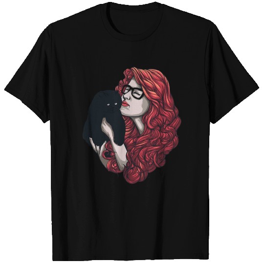 CAT WOMAN T Shirts