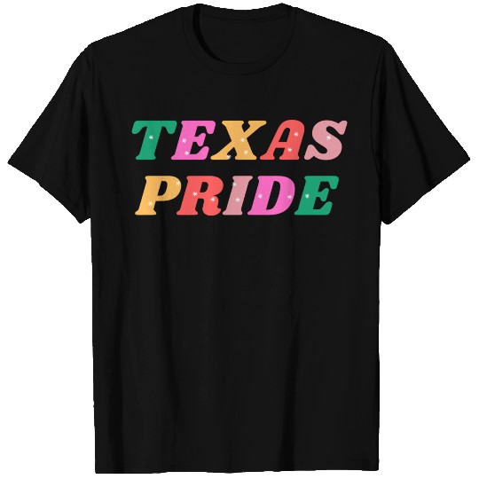 TEXAS PRIDE T Shirts