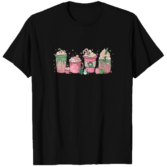 Hot Chocolate Cup Peppermint Mocha T Shirts