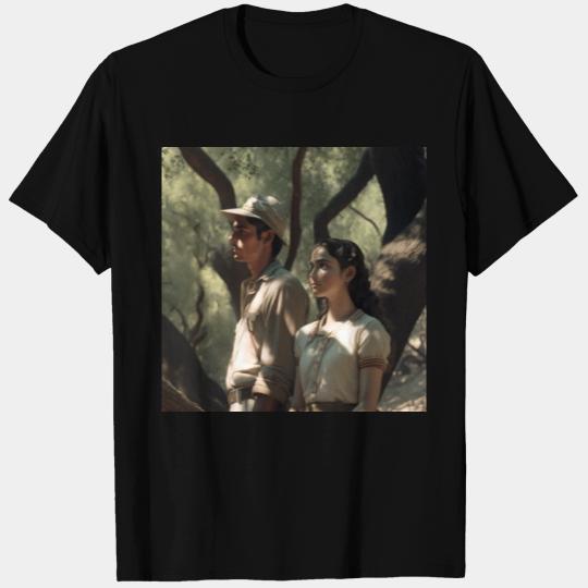 screengrab from a 1920s film scene beautiful T Shirts