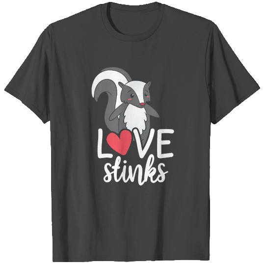Love Stinks Clothing His and Her Funny Valentines T Shirts