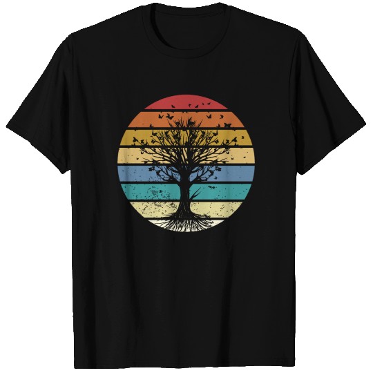 Butterfly Tree Beautiful Animal Butterflies Tree T Shirts