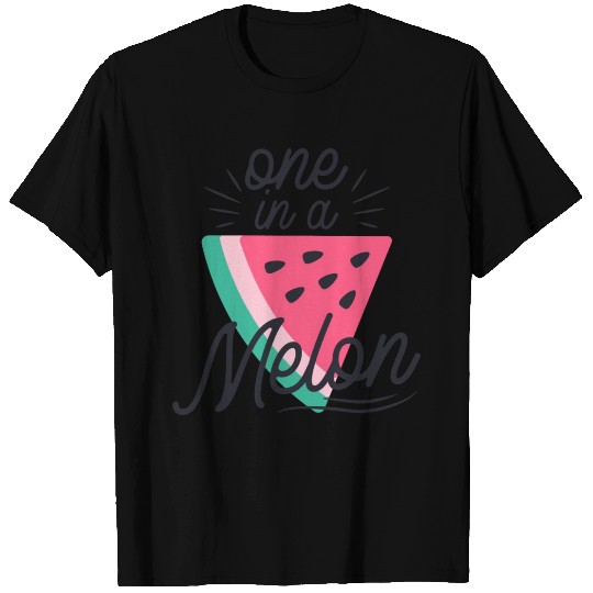 One in a melon T Shirts Design
