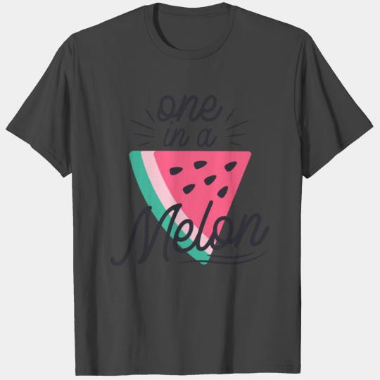 One in a melon T Shirts Design