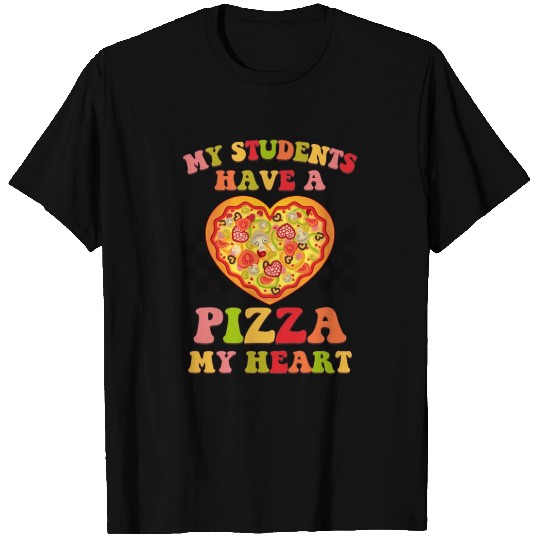 Retro Teacher Valentine Comfort Colors Valentine T Shirts