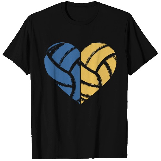 Volleyball Heart Volleyball Lover Gift for Player T Shirts