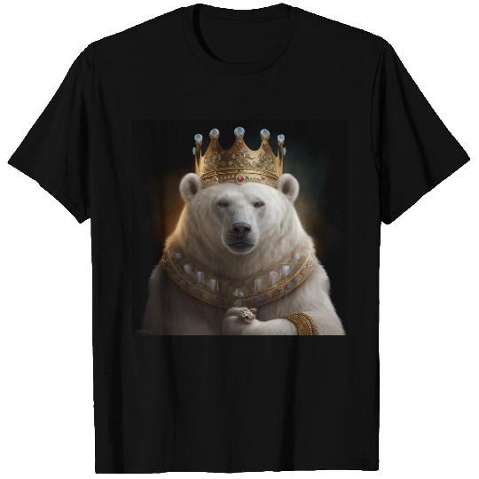 Polar Bear King T Shirts
