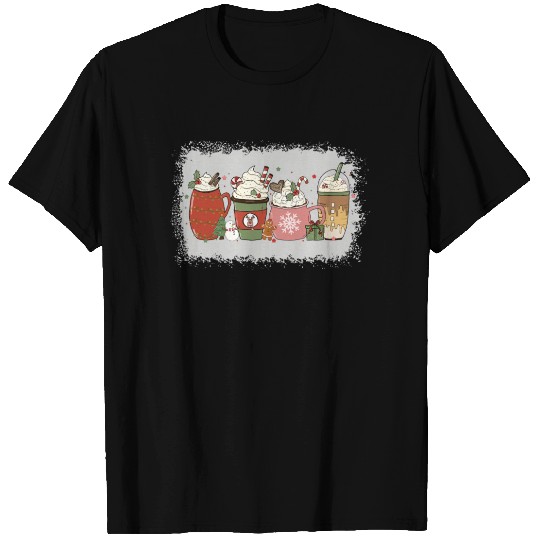 Christmas Hot Chocolate Peppermint Mocha T Shirts