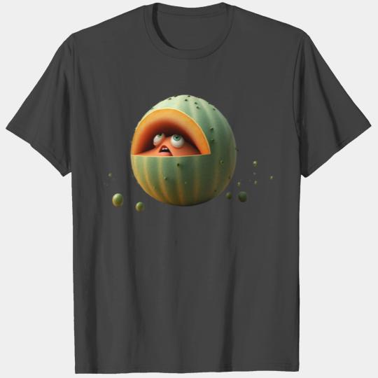 funny melon T Shirts