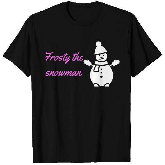 Frosty the snowman T Shirts
