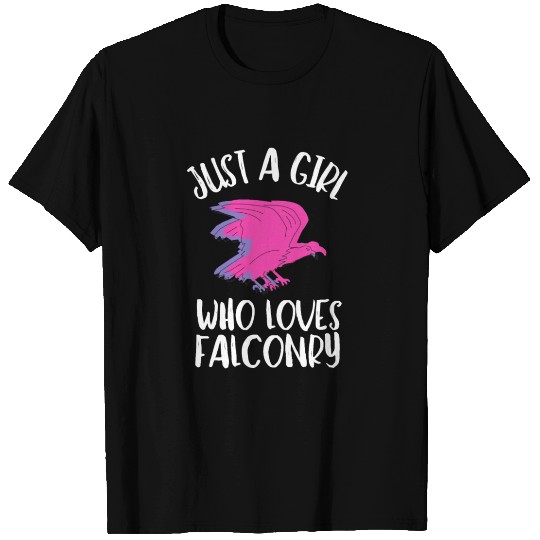 Falconer Falconry Ornithology Falcon Trainer T Shirts