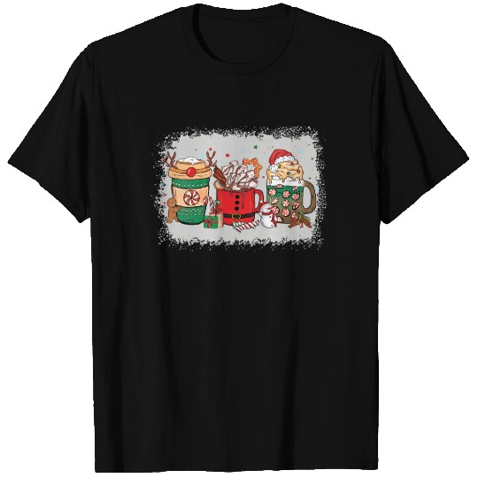 Christmas Hot Chocolate Cup T Shirts