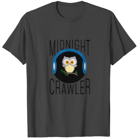 Midnight crawler T Shirts