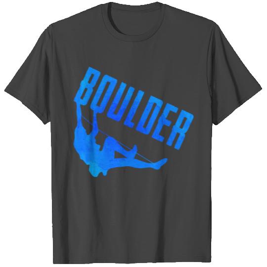 Retro Graphic Climbing Bouldering Rock Climber Mou T Shirts