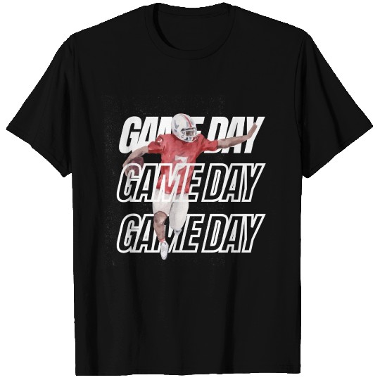 Game Day Football Life , Football Mom Sports T Shirts