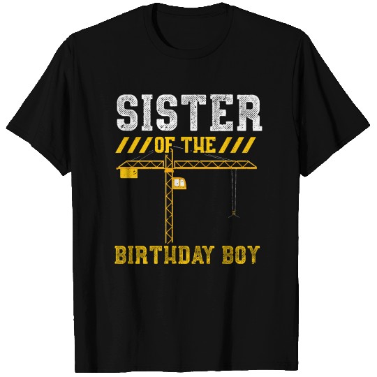 Sister Of The Birthday Boy T Shirts