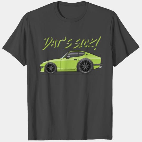 DAT S Lime Green T Shirts