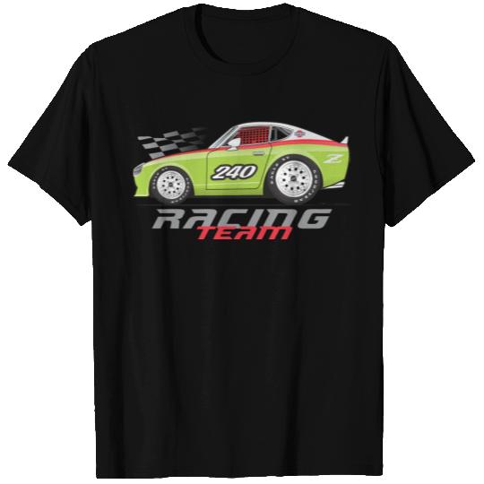 racing Lime Green T Shirts