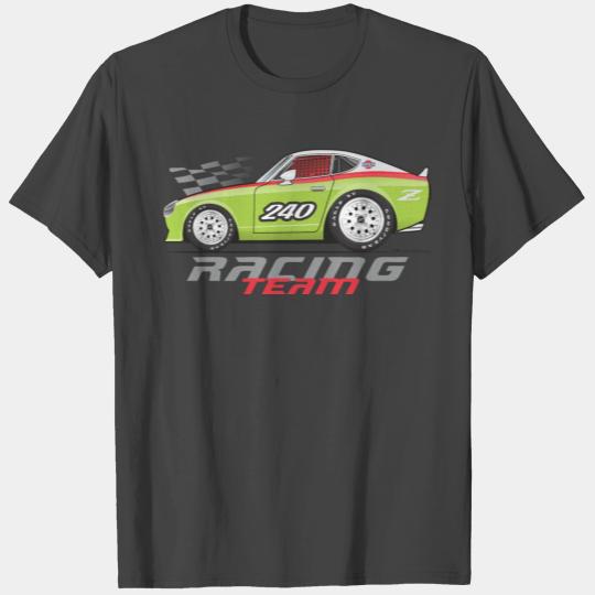 racing Lime Green T Shirts