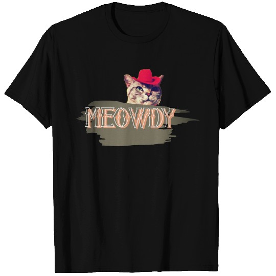 Meowdy T Shirts