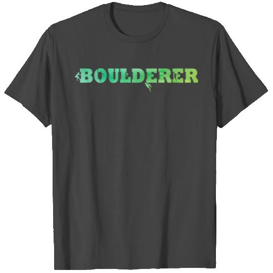 Retro Graphic Climbing Bouldering Rock Climber Mou T Shirts