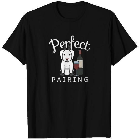 Perfect Pairing Goat Wine T Shirts