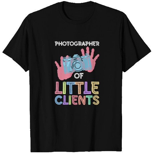 Photographer Of Little Clients - Newborn T Shirts